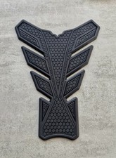 3D Rubber Tank Pad for KAWASAKI Motorcycles - Black
