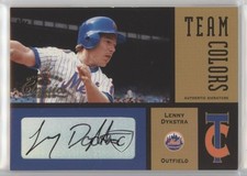 2004 Donruss Classics Authentic Signatures /50 Lenny Dykstra #TC-1 Auto 0x82