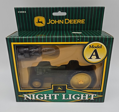 Vintage John Deere Model A Night Light - #4003 Model A Tractor Special Ed. NIB