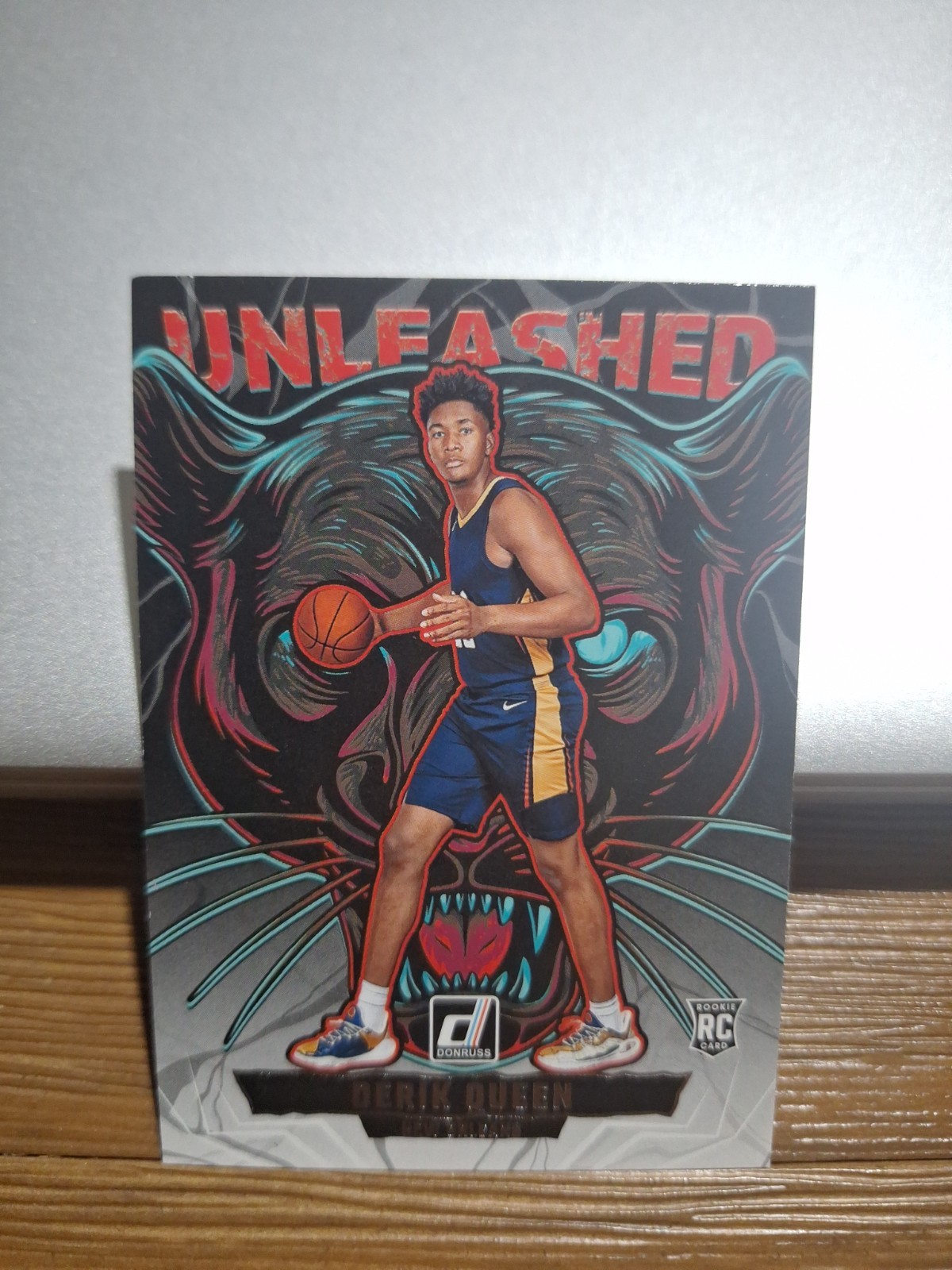 2025-26 Donruss #14 Derik Queen Unleashed