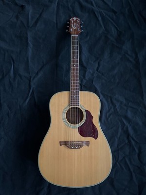 Crafter D6 EQ Dreadnought Elektroakustische Gitarre, gebraucht