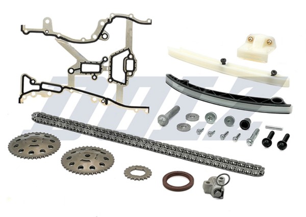 Steuerkettensatz Dolz SKCO003 FüR Opel Corsa X01 S07 Astra A04 Agila H00 CC T98-image