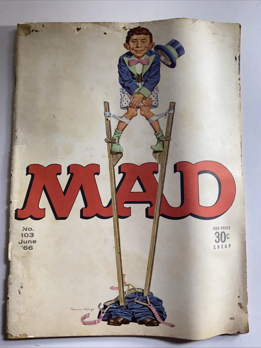 Mad Magazine 1966 for sale | eBay