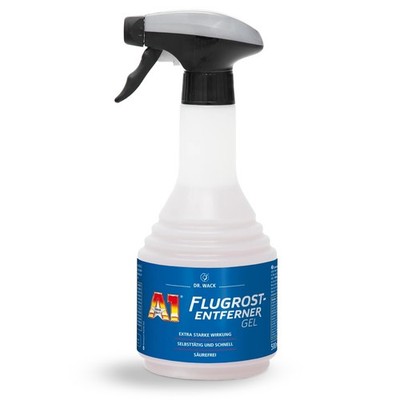 A1 Fly Rust Remover Gel Car 500 ml Rust Remover with Gel Formula & Indicator of Action...