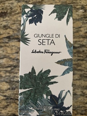 Giungle di Seta by Salvatore Ferragamo for unisex EDP 3.3 / 3.4 oz New in Box