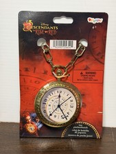Disney Descendants Rise of the Red Light Up Pocket Watch Play Costume Accessory