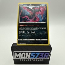 Galarian Moltres 93/203 Reverse Holo Rare NM Evolving Skies Pokemon TCG