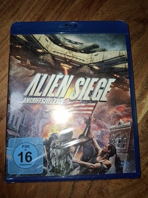 Alien Siege (Blu-ray) Film  Science Fiction - von  Rob Pallatina - NEU & OVP