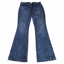 Shyanne Flare Jeans High Rise Stretch Denim Womens 32x32 Boot Western