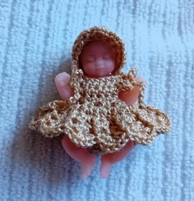 Kleiderset für Silikon Zuru 5 Surprise My Mini Baby Puppe /Ooak von Sian
