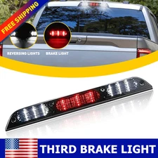 For 15-20 Ford F150 Black Housing LED Third Rear Brake Stop Light W/ Cargo Lamp