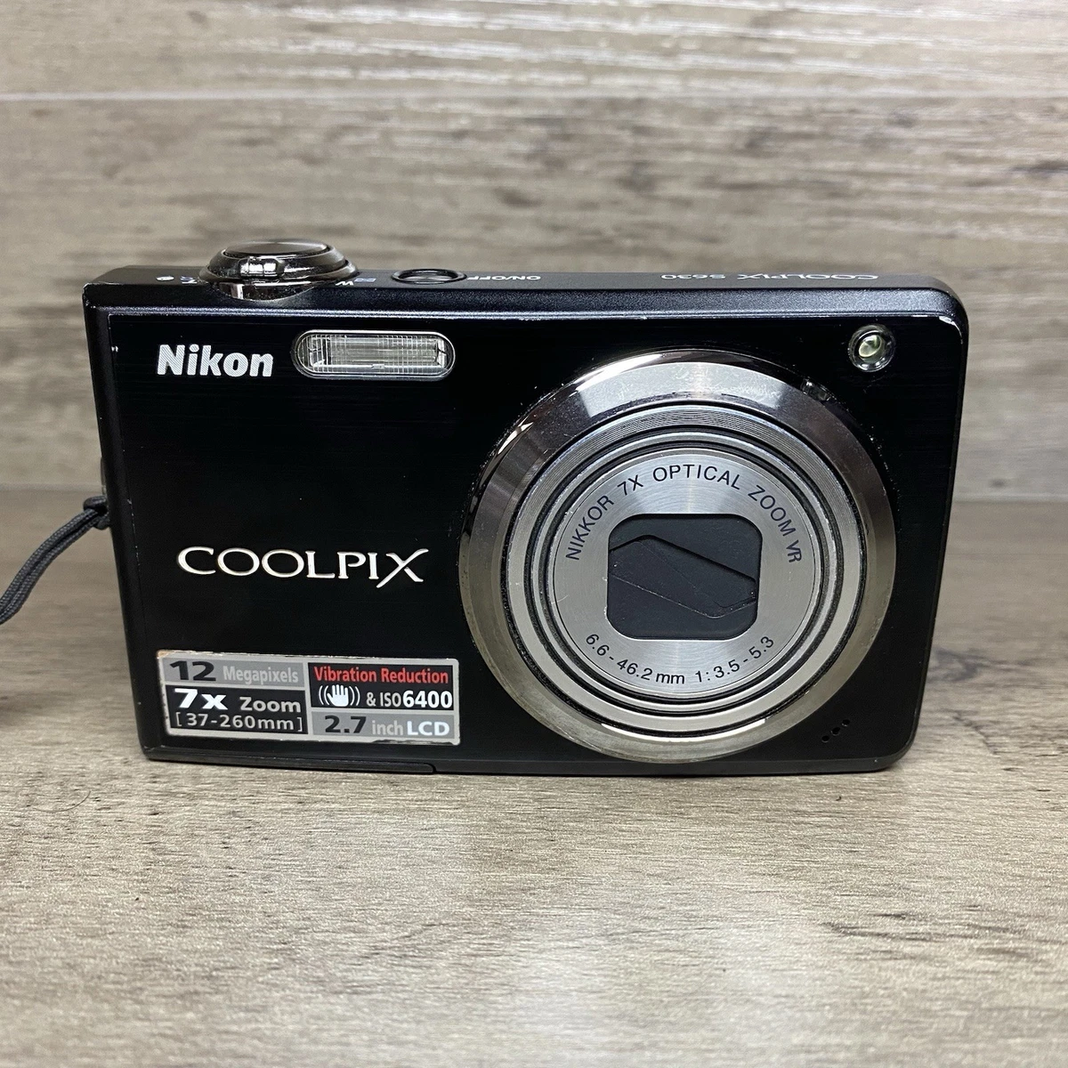 Nikon COOLPIX S630 Digital Cameras for Sale - Shop New & Used