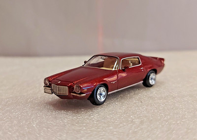 Brekina 19917 Chevrolet Camaro Dunkelrot-Metallic BJ 1966 NEU OVP