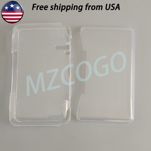 For Nintendo NDS DS Console Transparent White TPU Silicone Protective Case Cover - Picture 7 of 7