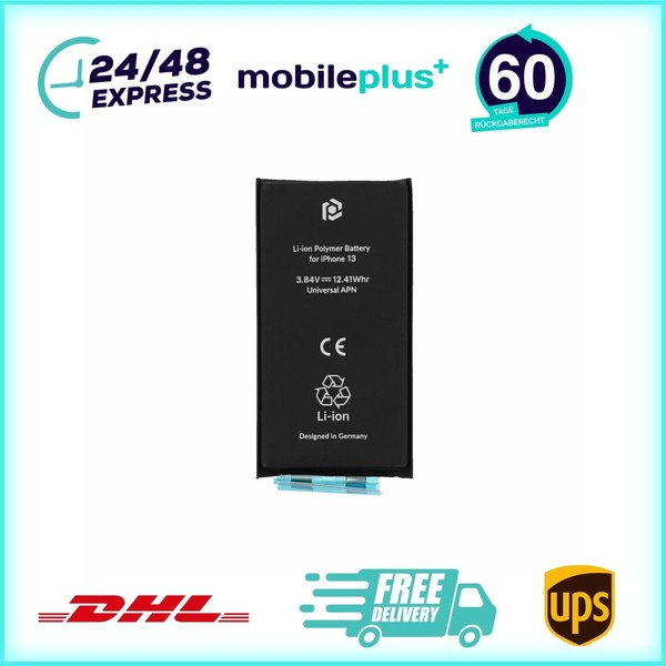 Prio Akkuzelle FüR Iphone 13 (Ohne Flex-Kabel)-image