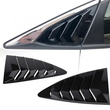 Carbon Fiber Look Window Side Louver Cover Trim Fit For 86 Scion Fr-s Subaru Brz