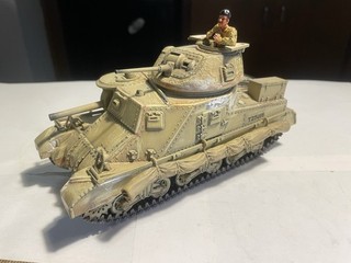 1:32 UNIMAX/FOV BRITISH M3 GRANT EL ALAMEIN 1942 MODELO DE TANQUE FUNDIDO A PRESIÓN
