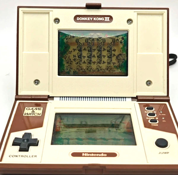Game & Watch Donkey Kong Multi Screen DK-52 1982