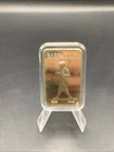 1973 Proof BABE RUTH American Folk Heroes Manhattan Mint .999 1oz Silver Bar