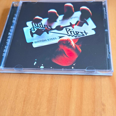 Judas Priest - British Steel (CD, Sony Music Entertainment, 2001) Rock Album