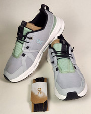 ON Cloud Sky Glacier Sage Running Tennis Shoes Youth Size 3.5Y 3YD11442594