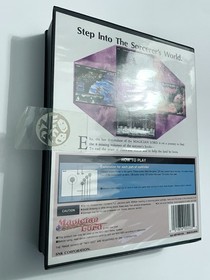 Magician Lord Neo Geo AES (1990) CIB - Authentic SNK - NTSC-U/C - Soft Case