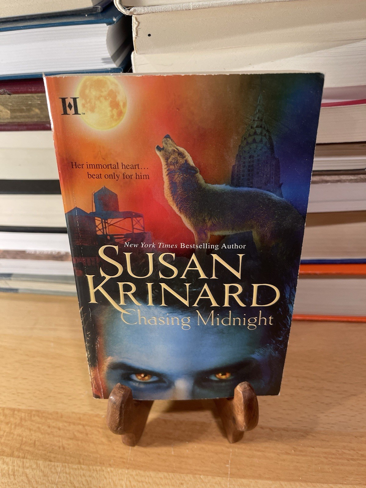 Chasing Midnight by Krinard, Susan Pre Owned Paperback