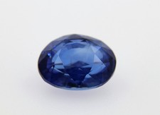 3.49 CT GIA Certified SRI LANKA Natural Blue SAPPHIRE Unheated Oval