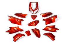 Verkleidungskit 13 Teile Peugeot Speedfight 2 Orange