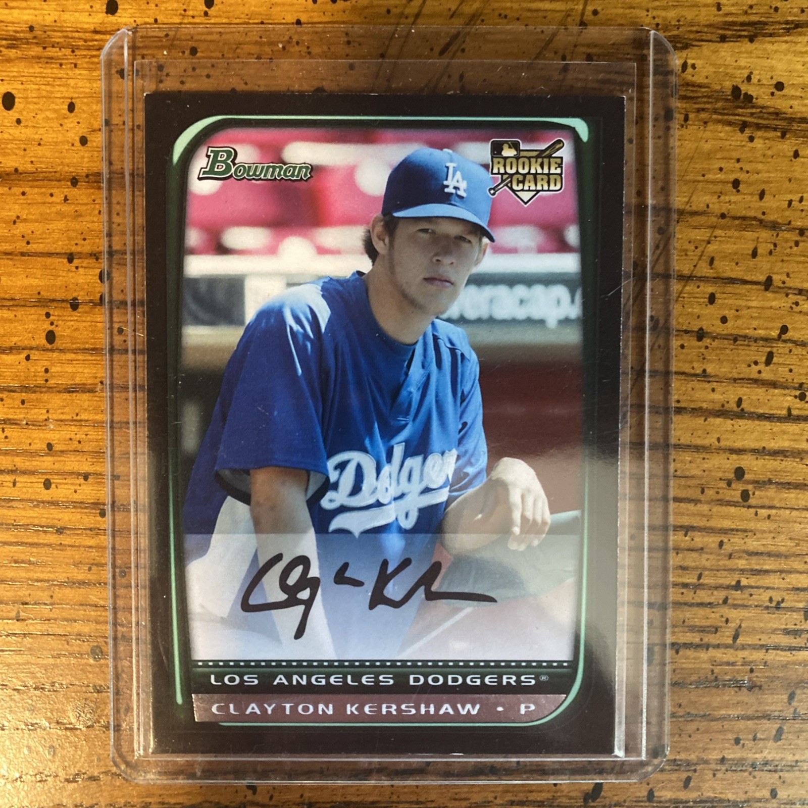 Clayton Kershaw #BDP26 Baseball Cards 2008 Bowman Draft Picks trading card — raw and PSA graded price guide