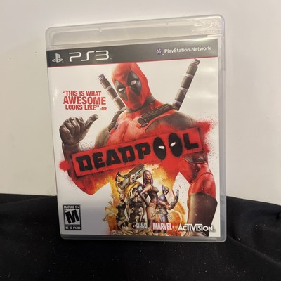 Deadpool PS3