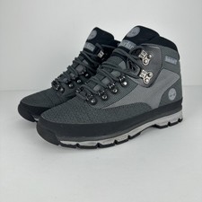 Timberland Euro Hiker Jacquard boots in grey and black Men’s Size 7.5