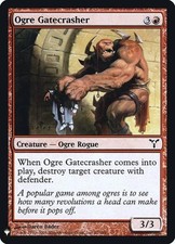 Ogre Gatecrasher - LP Foil M : Mystery Booster Retail Edition Foils