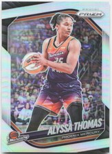 2025 Panini Prizm WNBA #44 Alyssa Thomas Silver Prizms Phoenix Mercury