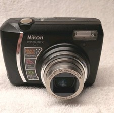 Nikon COOLPIX L1 Digital Camera 6.2MP 5x Optical Zoom Tested Working