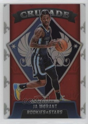 2021-22 Panini Chronicles Crusade Red 22/149 Ja Morant #641 0l7n