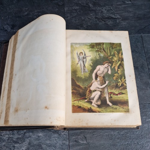 Rev Brown's Self Interpreting Family Bible - Antique - Very Large - Rare - VGC - 第 15/23 張圖片