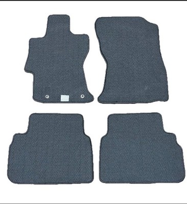 Subaru Impreza Black Carpet Floor Mats J505SFL000 2017-2023 Genuine OEM Sealed