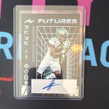 Leaf 2024 Futures Autographs Silver Jurrion Dickey Rookie #A-JD5 /149 Football