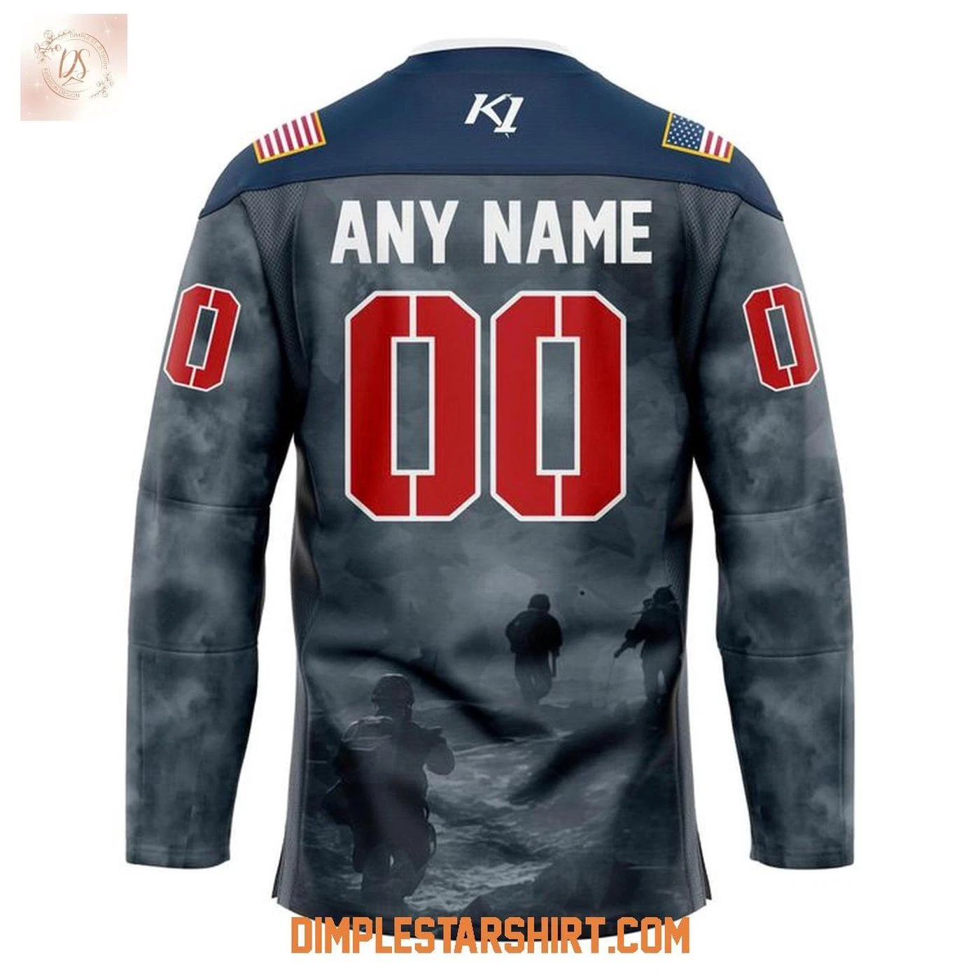 Personalized Danbury Hat Tricks Military Appreciation Night 2025 Hockey Shirt