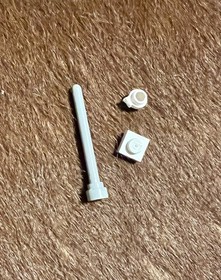 1980 LEGO SPACE SYSTEM 6870 SPACE PROBE LAUNCHER BOX & INTRUCTIONS GOOD