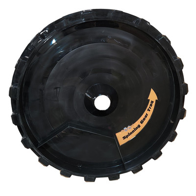 Traxions Progear Meshflex Workseat Black Spinning Gear Tray