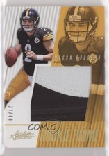 2018 Panini Absolute Rookie Prime Jerseys 37/49 Mason Rudolph #ARP-MR Patch i6j