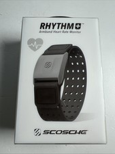 Scosche RHYTHM Plus Armband Heart Rate Monitor W/ Bluetooth ANT Connectivity