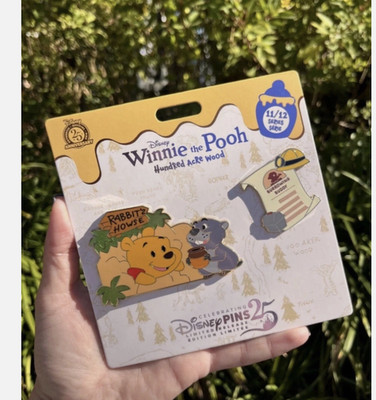 2025 Disney Winnie The Pooh Gopher Hundred Acre Wood Pin Series 11/12 ...
