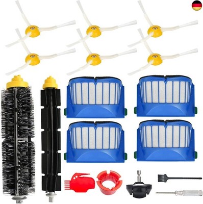 Ersatzteile Bürsten für iRobot Roomba 675 694 692 614 670 677 671 691 676 639 6