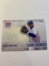 Liam Spence Card 2023 South Bend Cubs Team Card