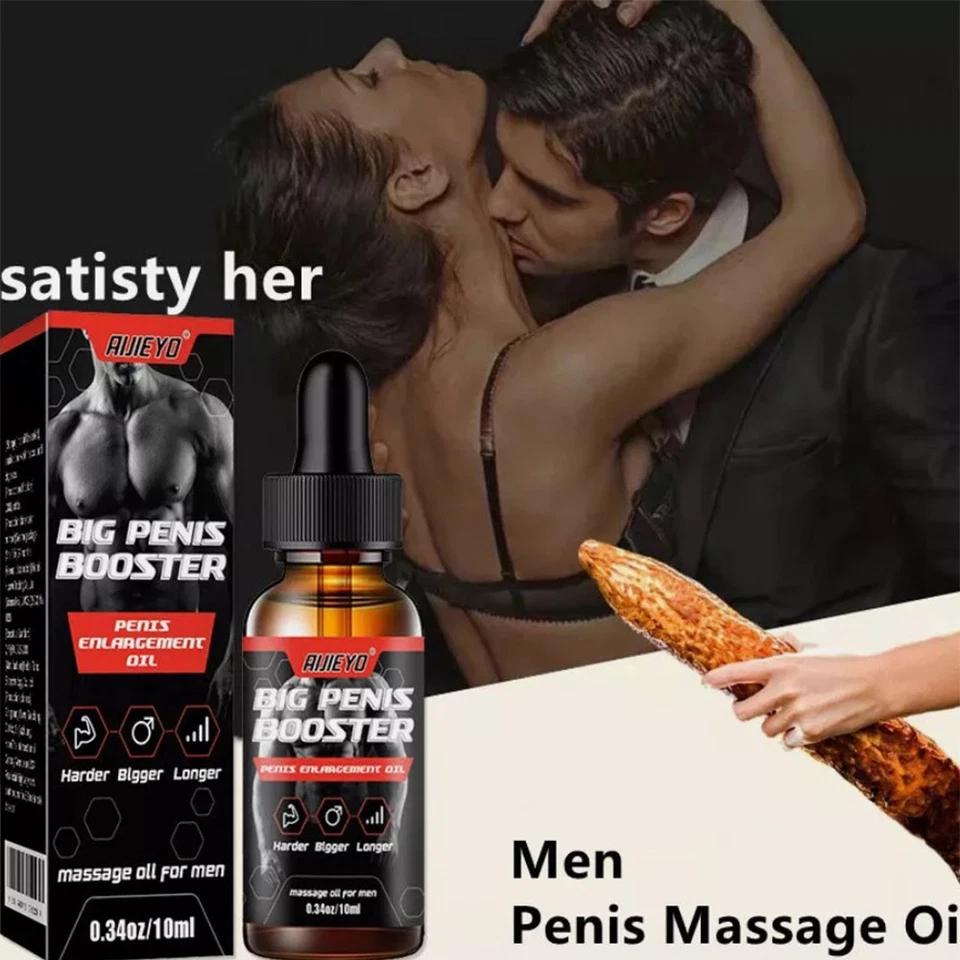 Natürliche Penis-Vergrößerer dick Wachstum schneller Enhancement Öl für Männer - Bild 3 von 4