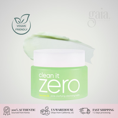 BANILA CO Clean It Zero Pore Clarifying Cleansing Balm 100 ml |AHA BHA LHA Korea