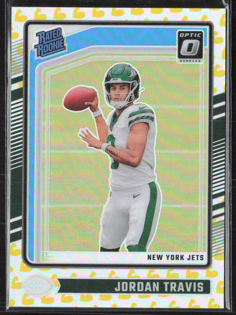 2024 Donruss Optic #260 Jordan Travis Flex #/149
